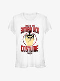 Cartoon Network Samurai Jack My Samurai Jack Costume Girls T-Shirt