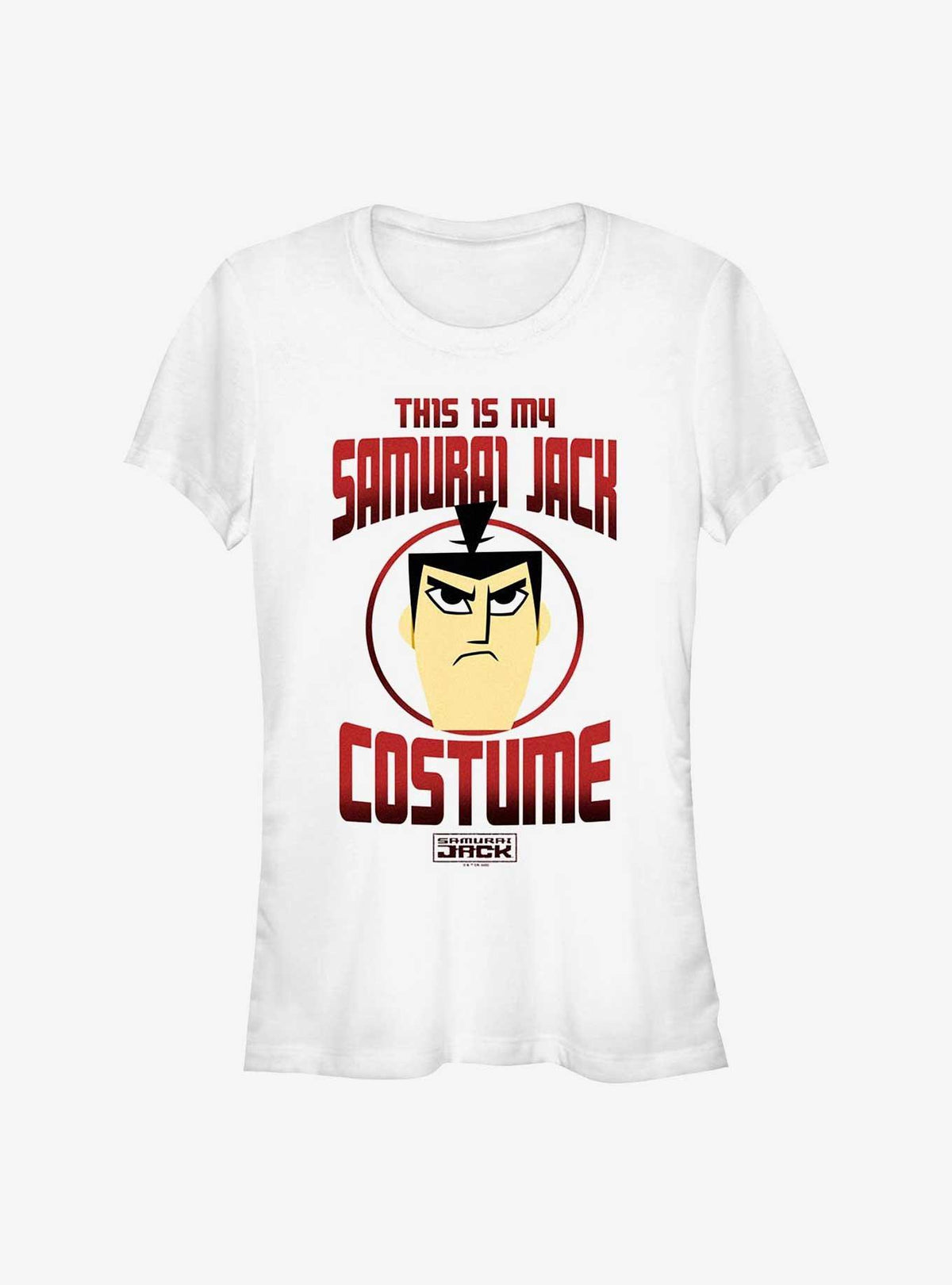 Cartoon Network Samurai Jack My Samurai Jack Costume Girls T-Shirt