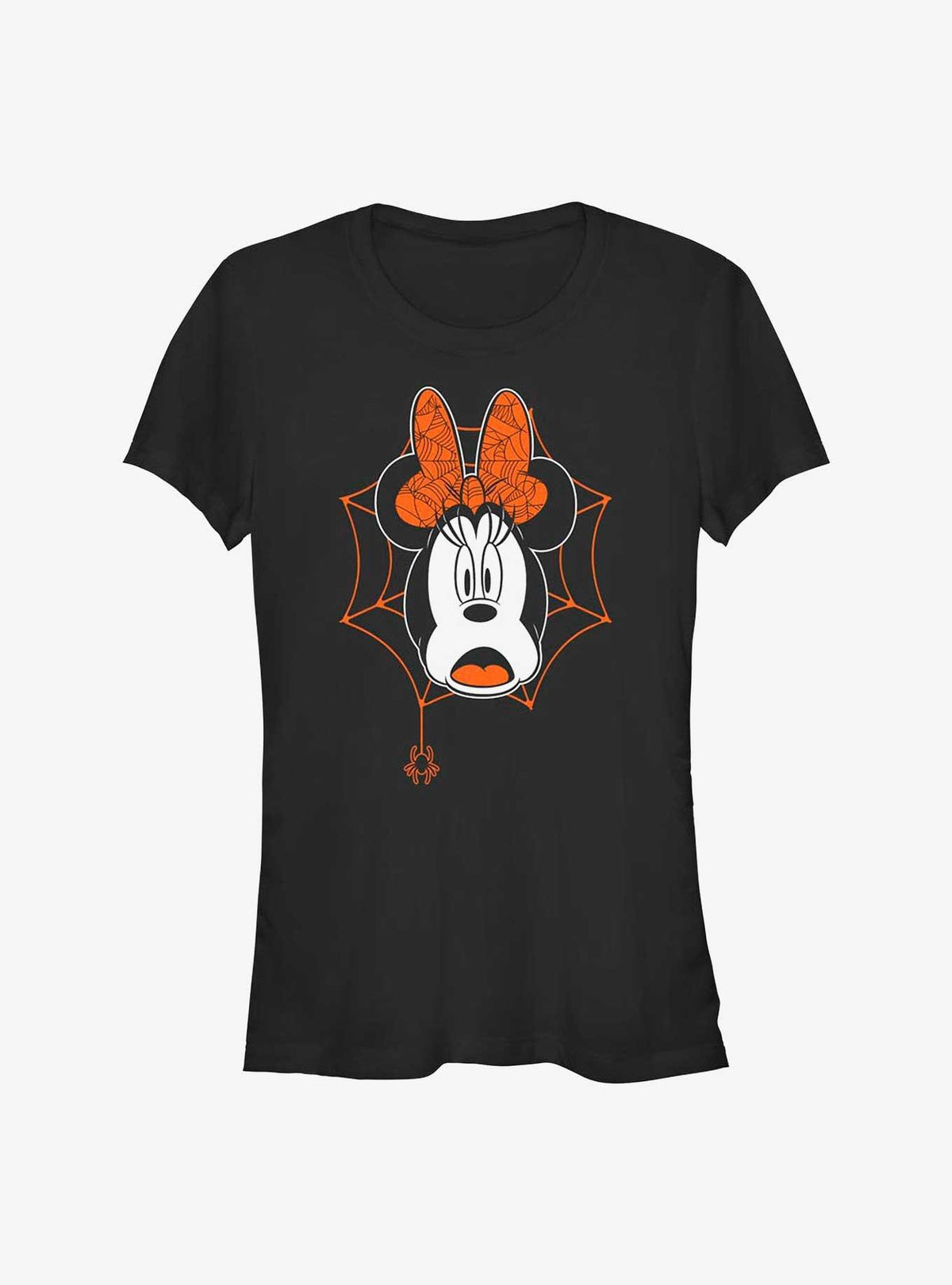 Disney Minnie Mouse Scared Minnie Girls T-Shirt