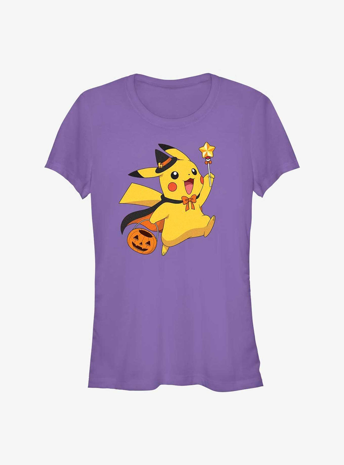 Pokemon Pikachu Wizard Girls T-Shirt