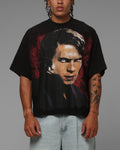 Loiter Star Wars Vader Boxy T-Shirt Washed Black