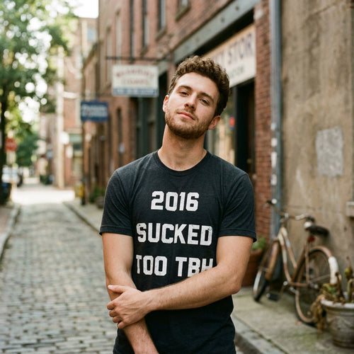 2016 Sucked Too TBH Men's T Shirt