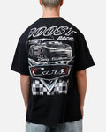 73Studio Disney And Pixar Cars Boost Vintage T-Shirt Black Acidwash