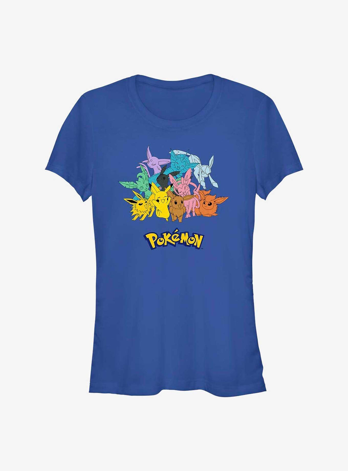 Pokemon Gotta Catch Eeveelutions Girls T-Shirt