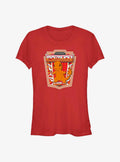 Pokemon Charmander Badge Girls T-Shirt