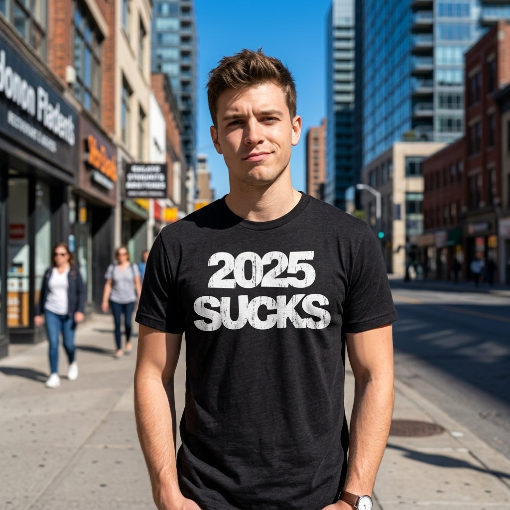 2025 Sucks Men's T Shirt