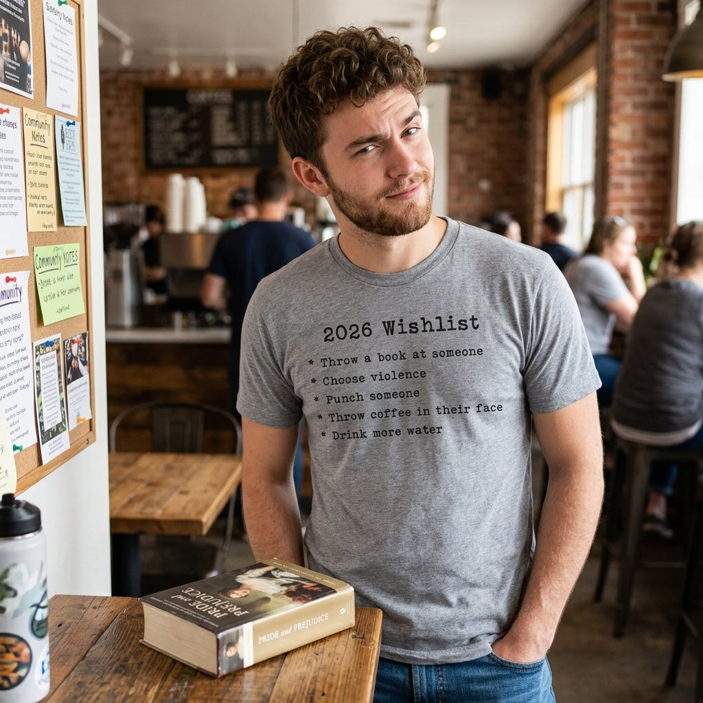 2026 Wishlist Men's T Shirt
