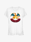 Pokemon Charizard Girls T-Shirt