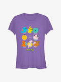 Pokemon Classic Pokemon Girls T-Shirt