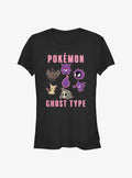 Pokemon Ghost Type Girls T-Shirt