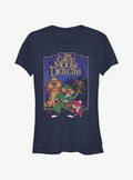 Disney The Great Mouse Detective Poster Girls T-Shirt