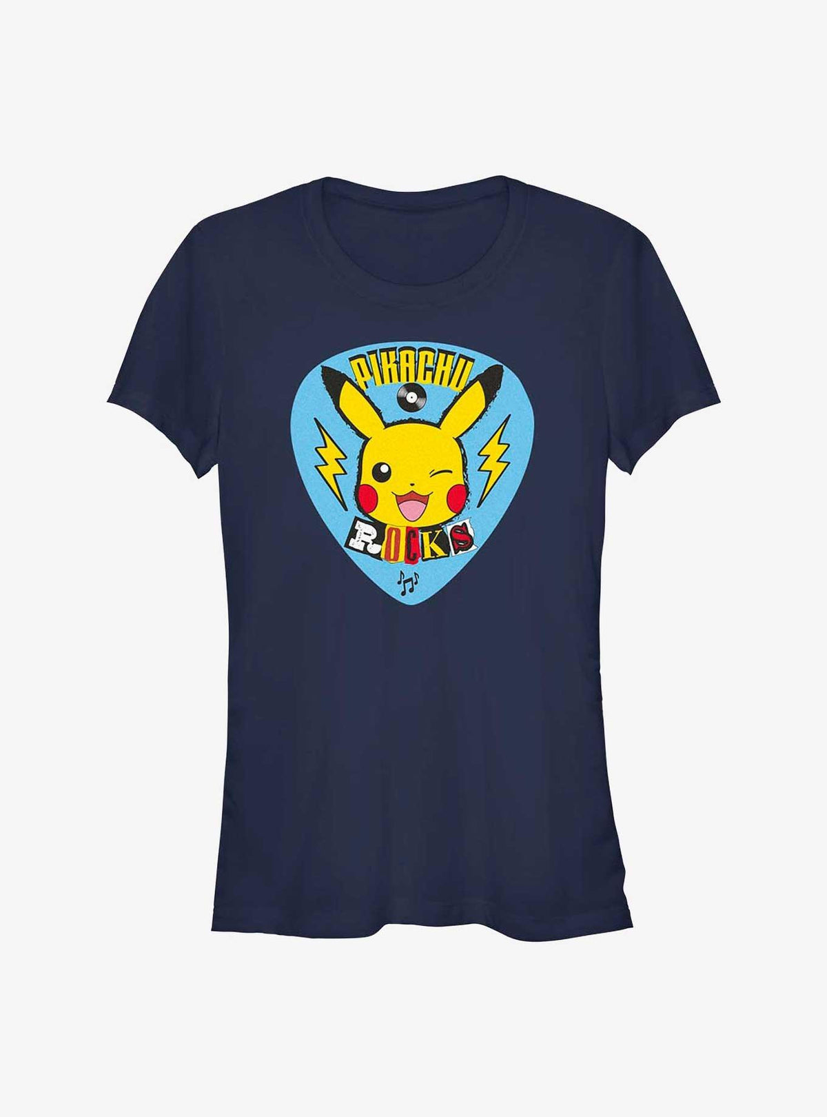 Pokemon Pikachu Rocks Girls T-Shirt