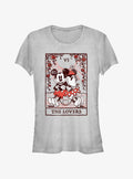 Disney Mickey Mouse & Minnie Mouse The Lovers Girls T-Shirt