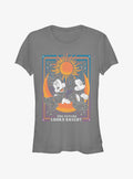 Disney Mickey Mouse & Minnie Mouse The Future Looks Bright Astrology Girls T-Shirt