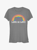 Disney Mickey Mouse Love Is Love Girls T-Shirt