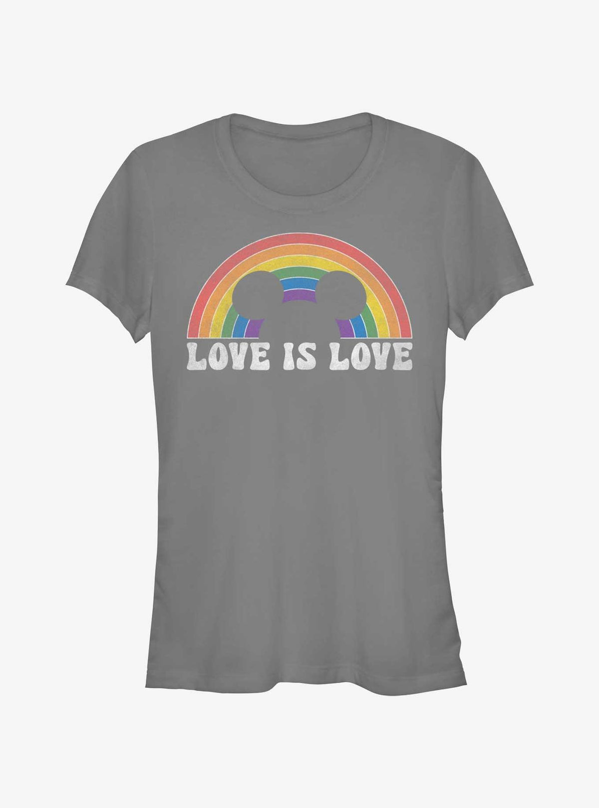 Disney Mickey Mouse Love Is Love Girls T-Shirt