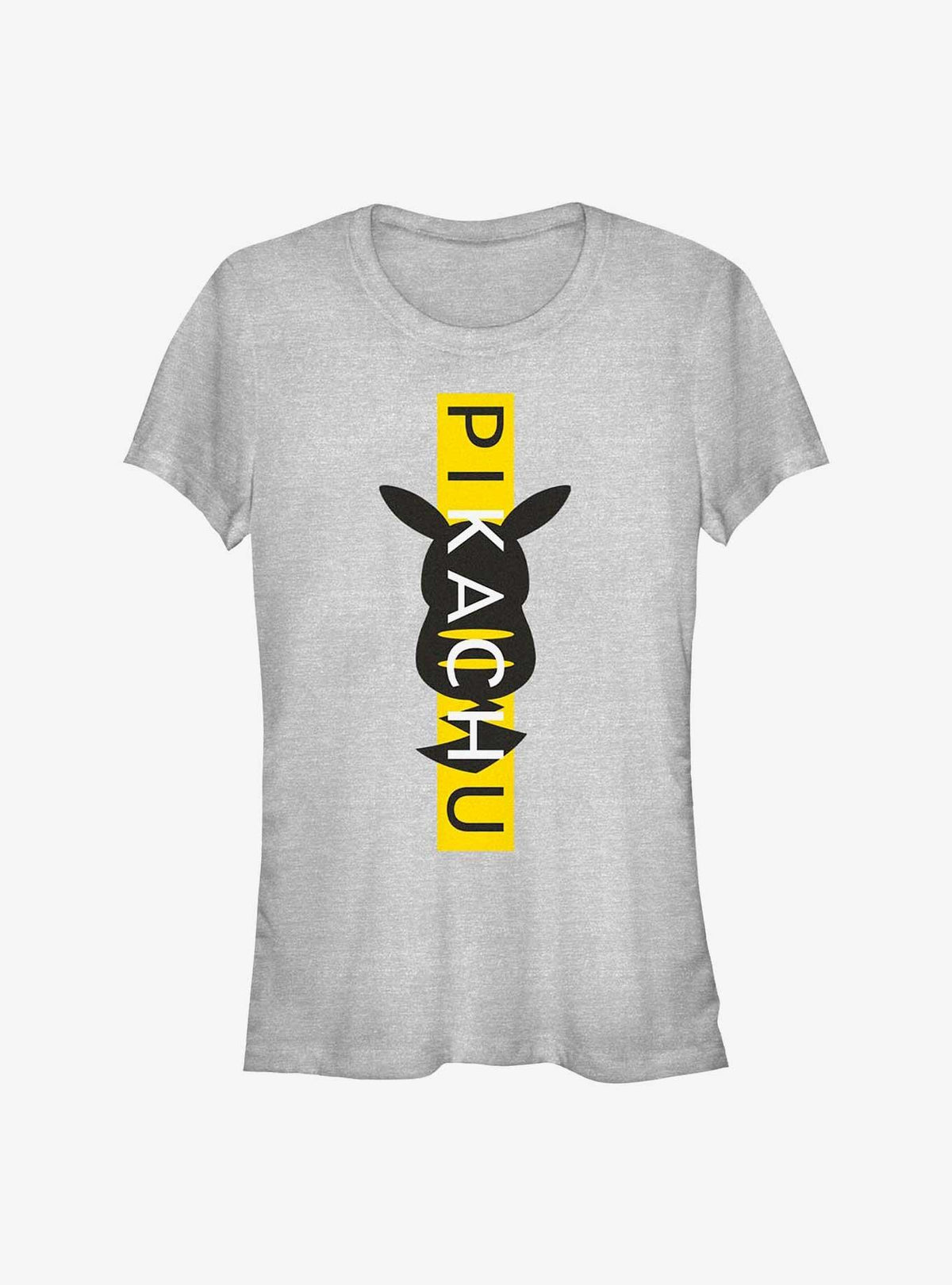 Pokemon Pikachu Vertical Type Girls T-Shirt