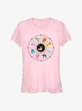 Pokemon Eeveelution Graph Girls T-Shirt
