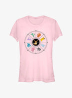Pokemon Eeveelution Graph Girls T-Shirt