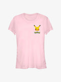 Pokemon Pikcahu Corner Girls T-Shirt