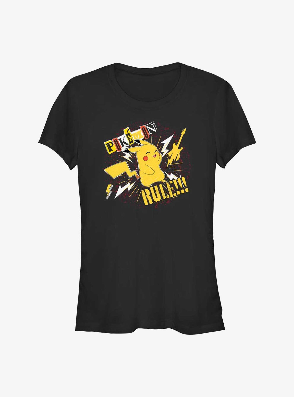 Pokemon Pokemon Rule Pikachu Girls T-Shirt