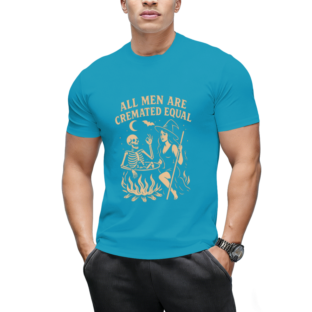 All Men Are Cremated Equal T-Shirt