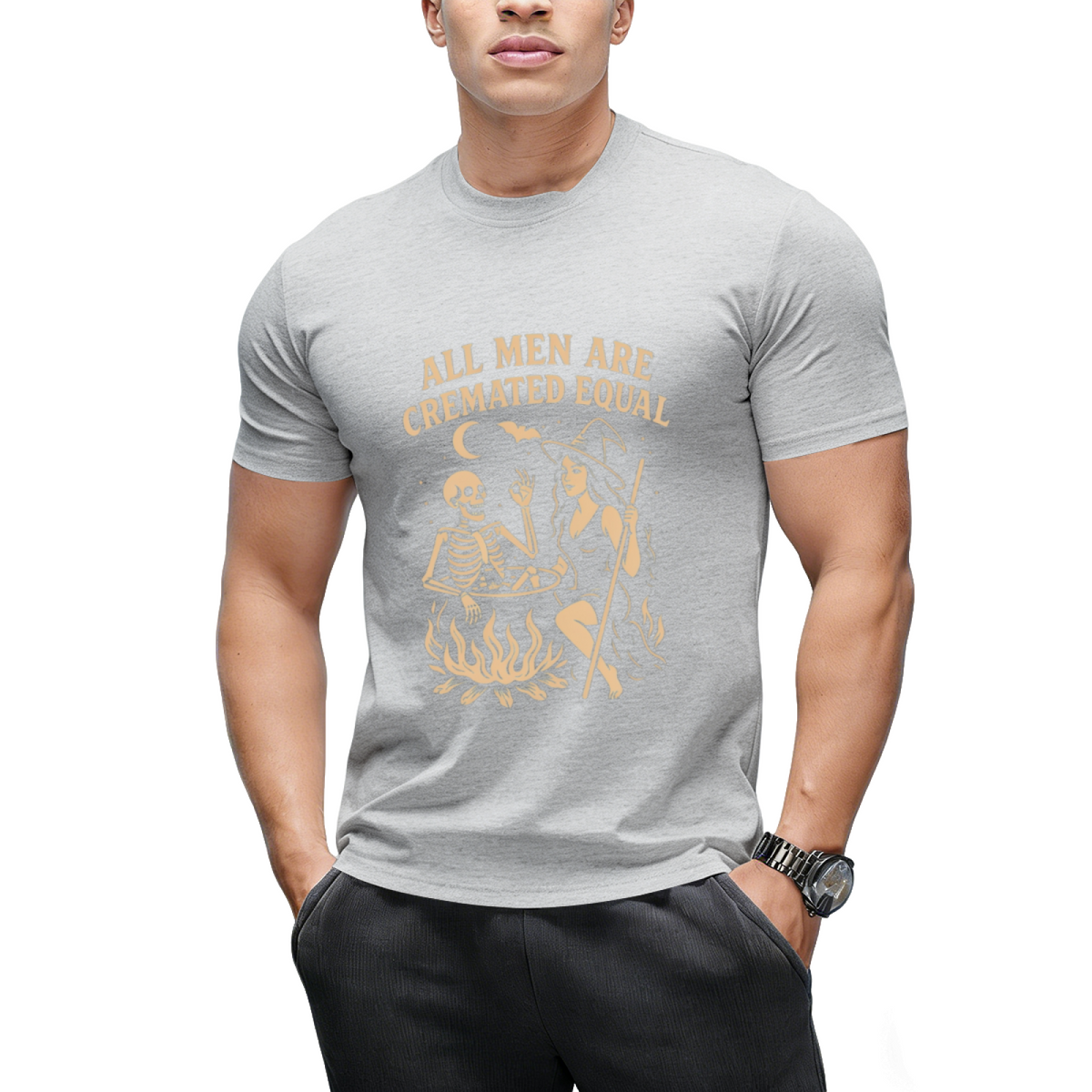 All Men Are Cremated Equal T-Shirt