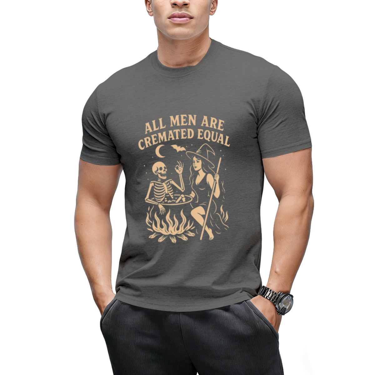 All Men Are Cremated Equal T-Shirt