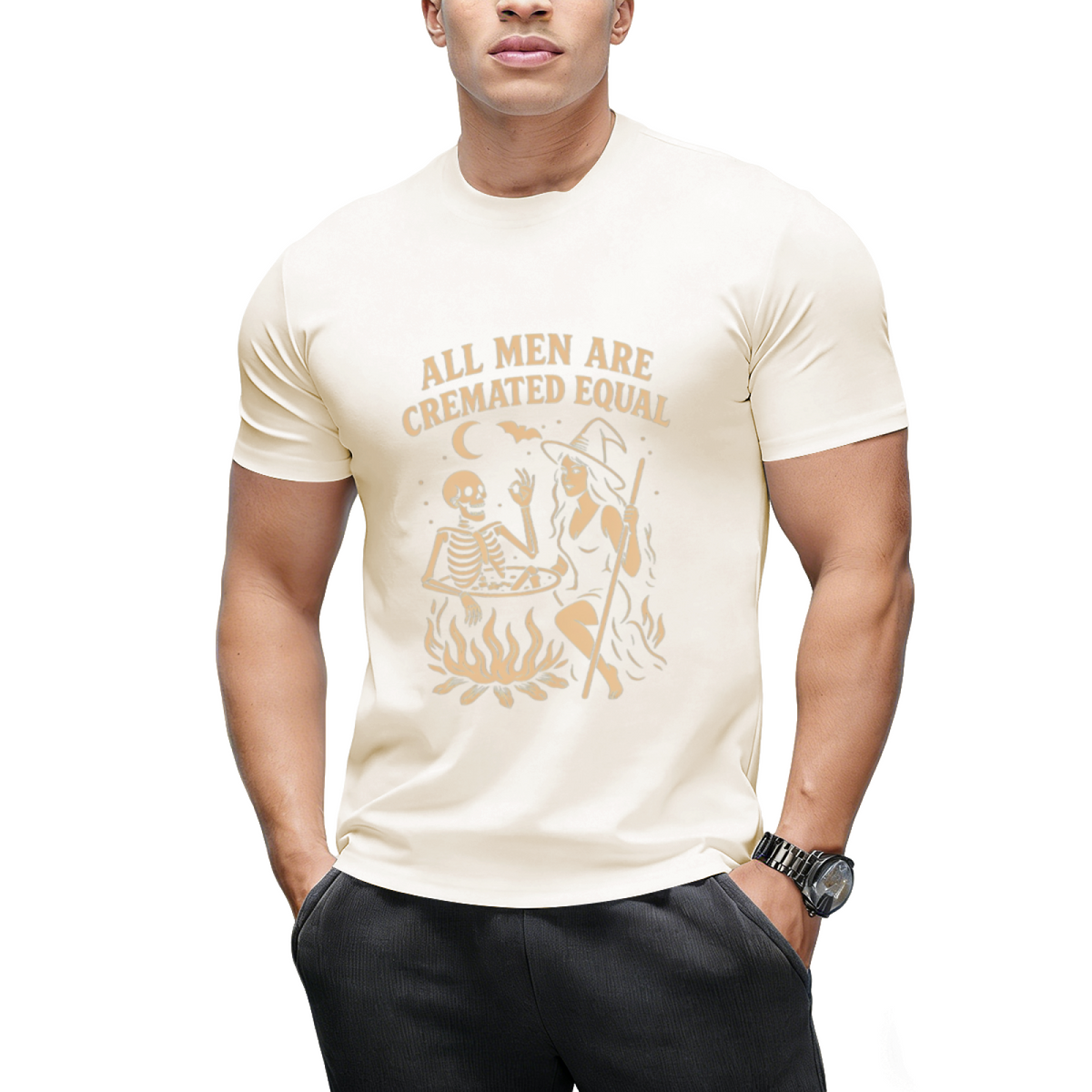All Men Are Cremated Equal T-Shirt