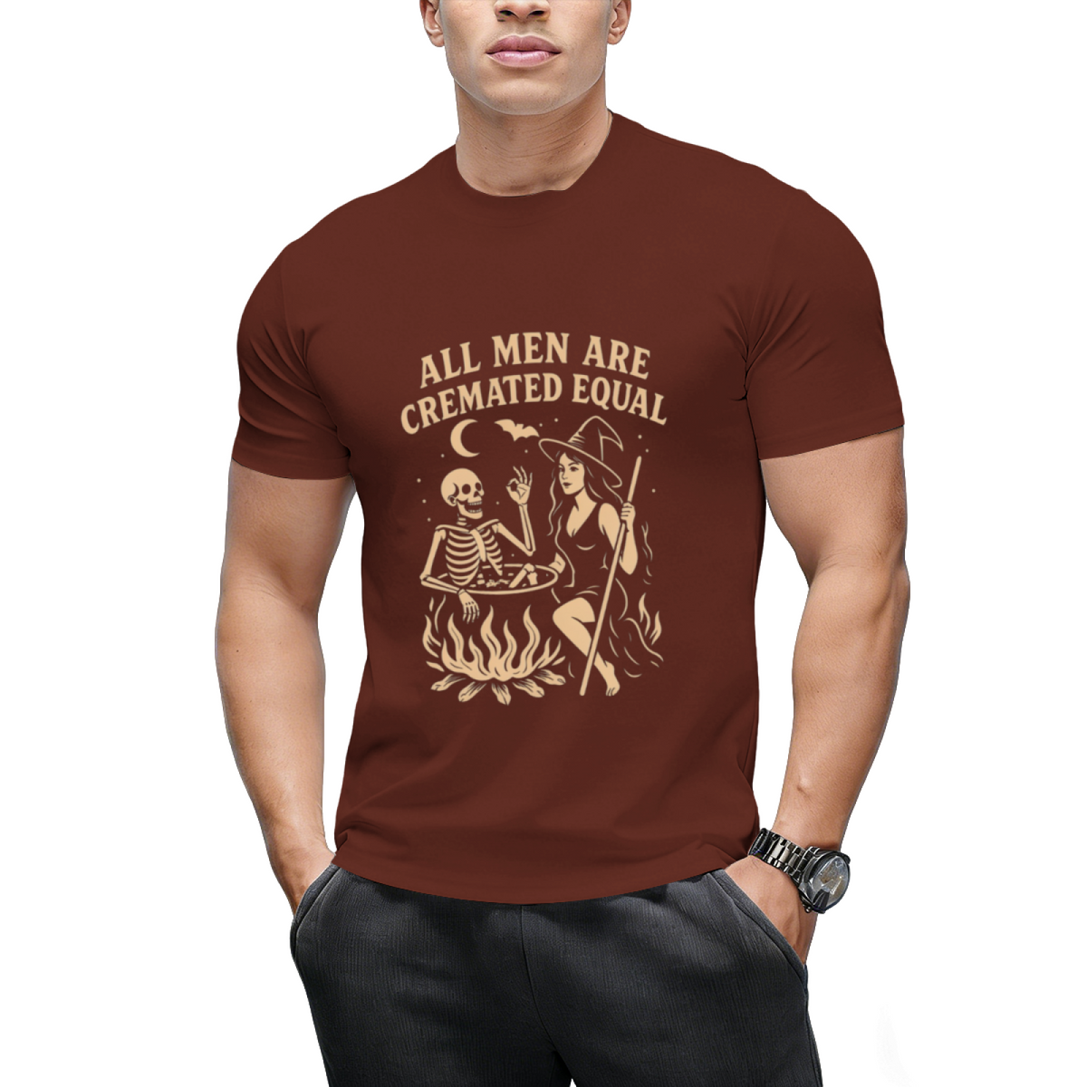 All Men Are Cremated Equal T-Shirt