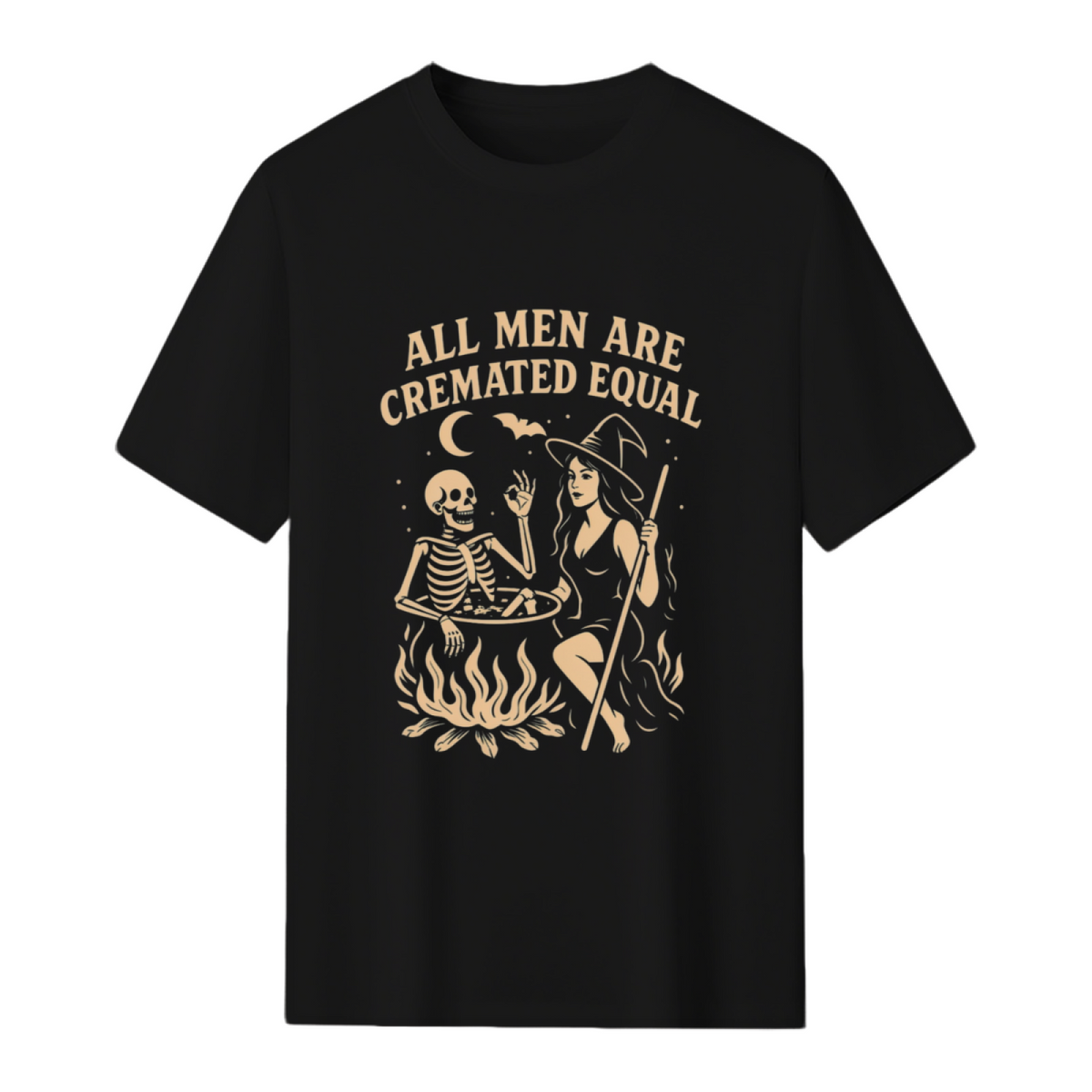 All Men Are Cremated Equal T-Shirt