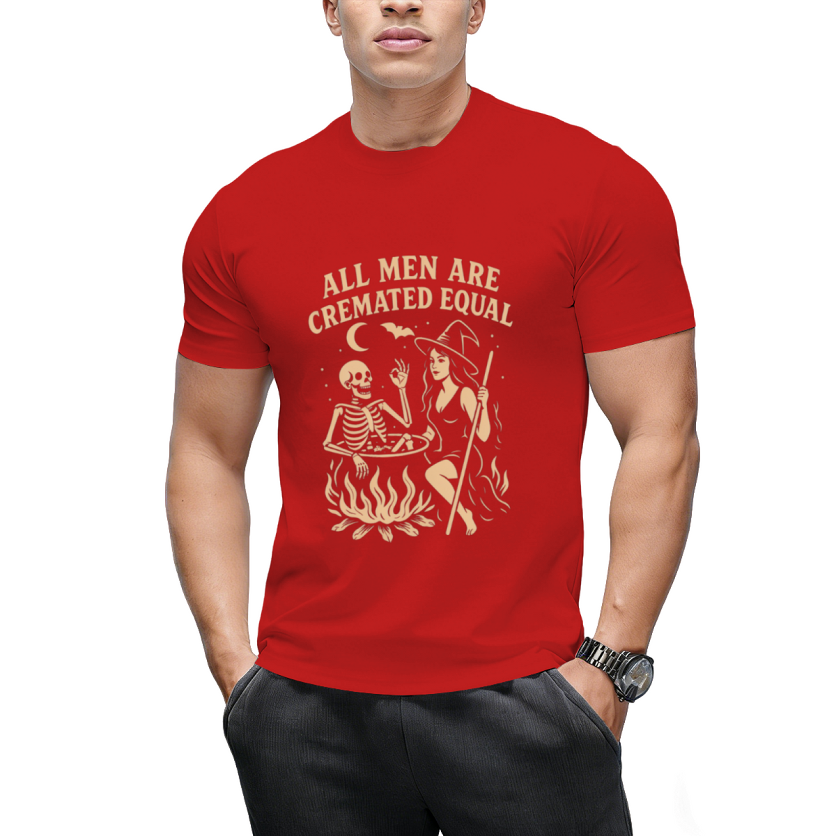 All Men Are Cremated Equal T-Shirt