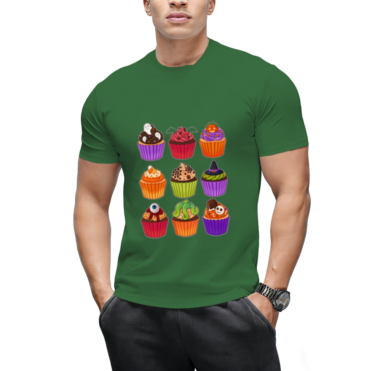 Halloween Cupcakes T-Shirt