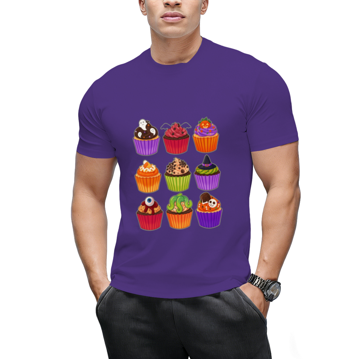 Halloween Cupcakes T-Shirt