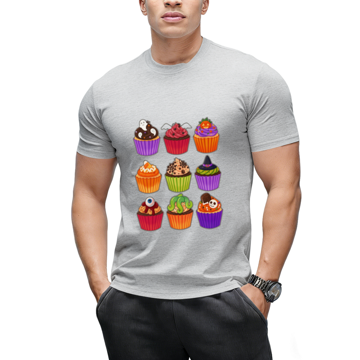 Halloween Cupcakes T-Shirt