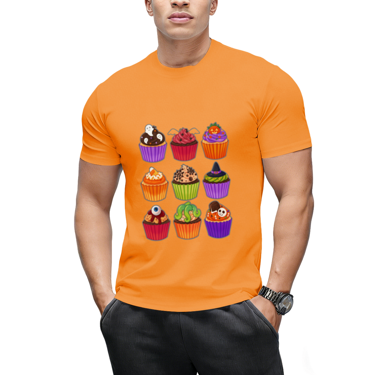 Halloween Cupcakes T-Shirt