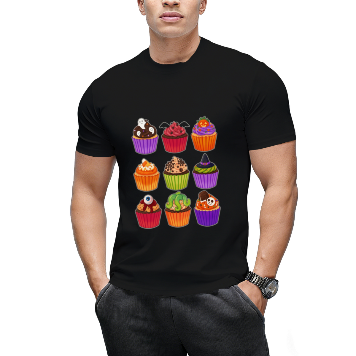 Halloween Cupcakes T-Shirt