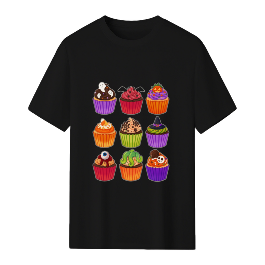 Halloween Cupcakes T-Shirt
