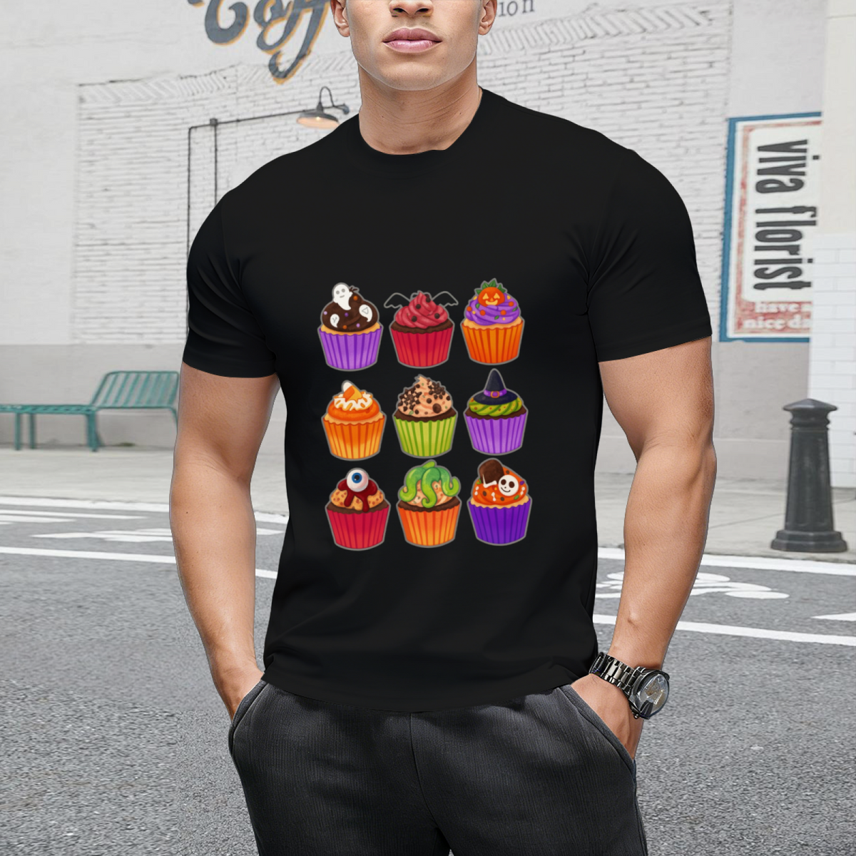 Halloween Cupcakes T-Shirt