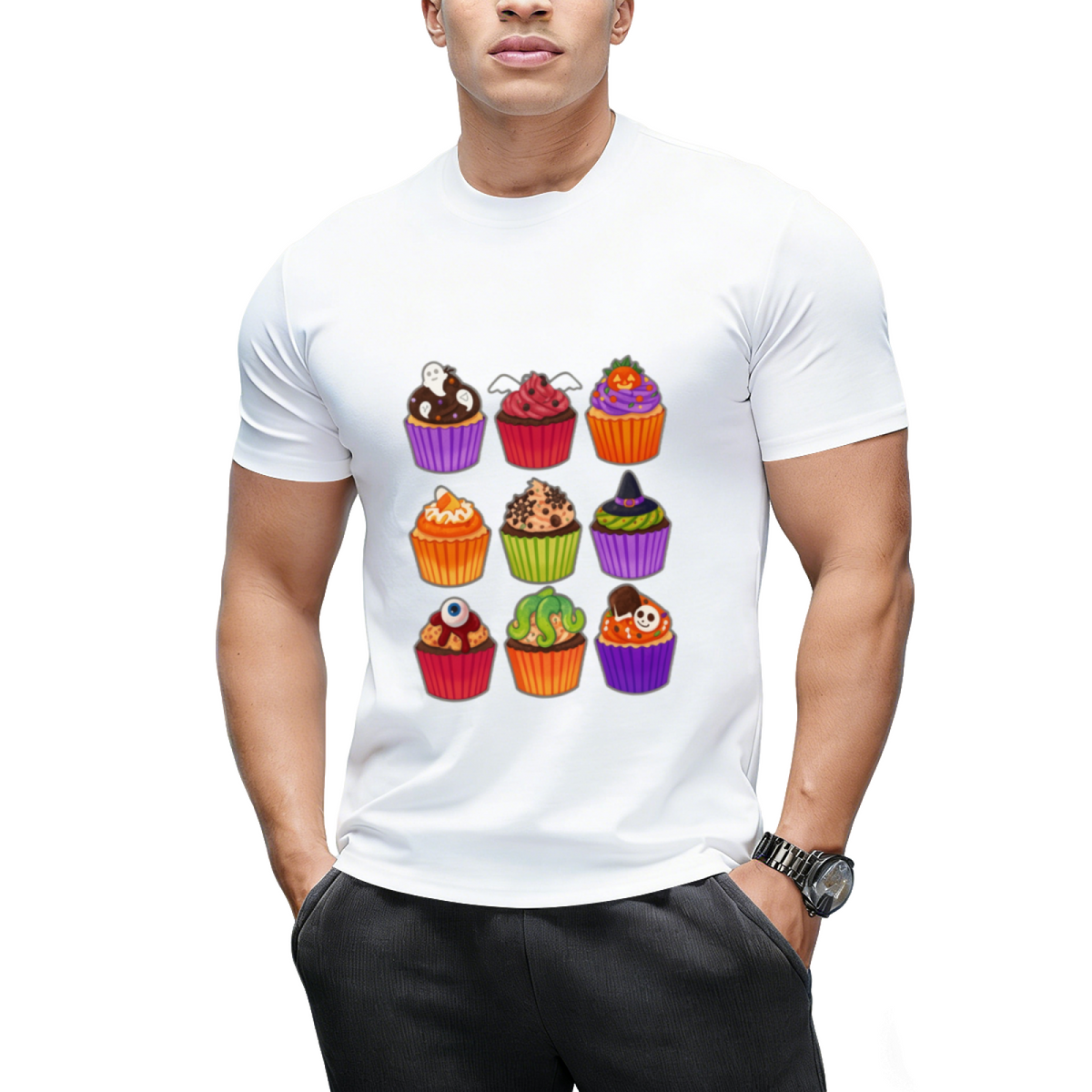 Halloween Cupcakes T-Shirt