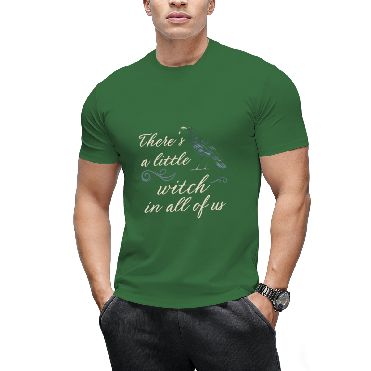 A Little Witch In All of Us T-Shirt