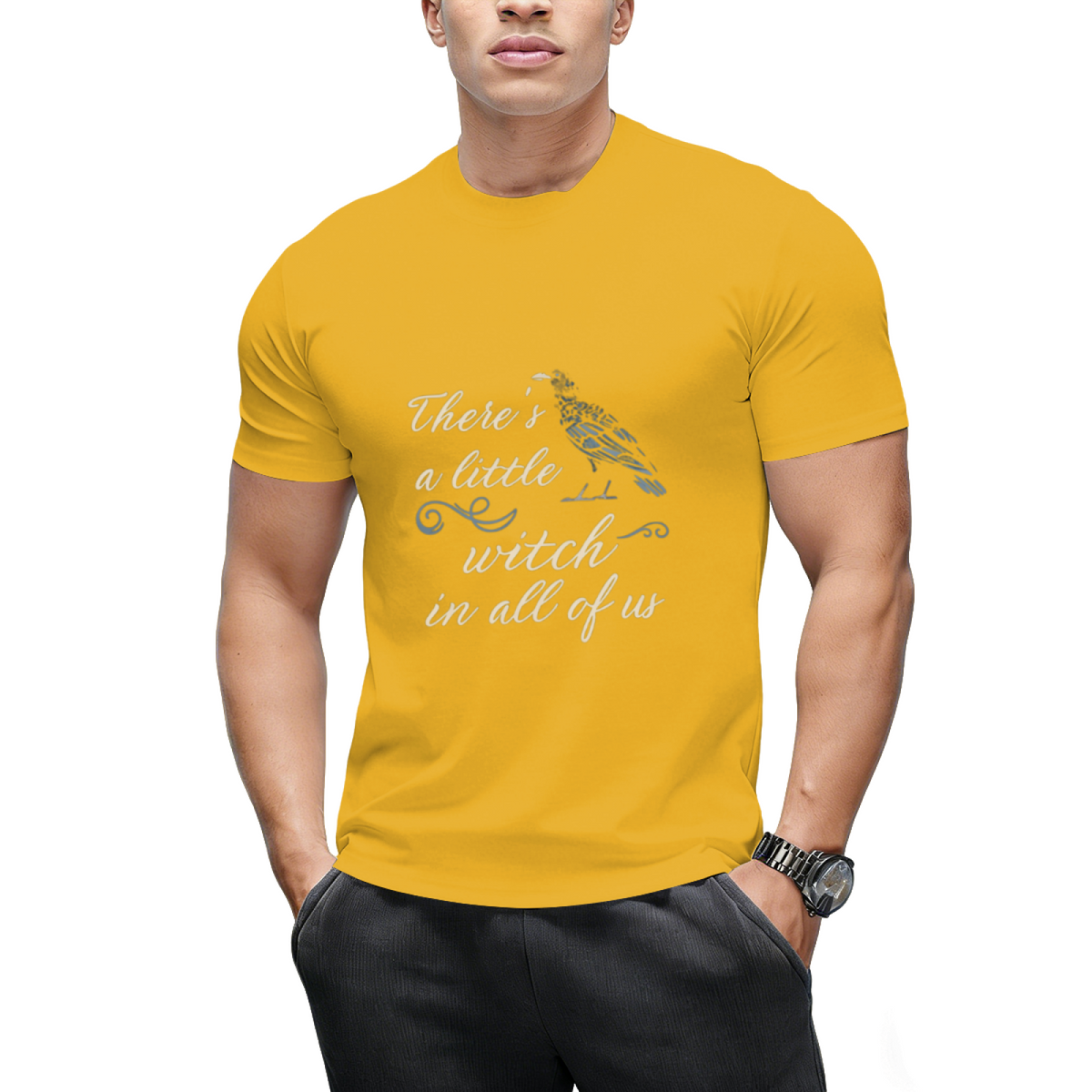 A Little Witch In All of Us T-Shirt