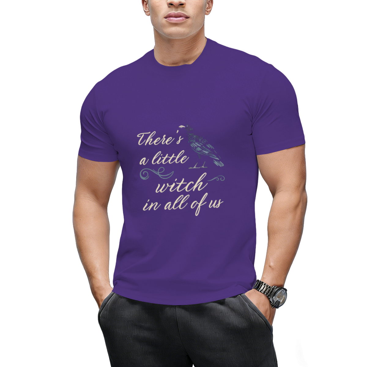 A Little Witch In All of Us T-Shirt