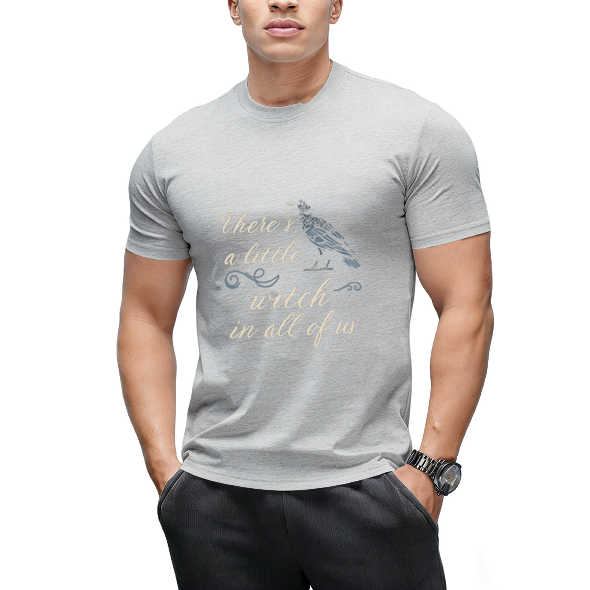 A Little Witch In All of Us T-Shirt