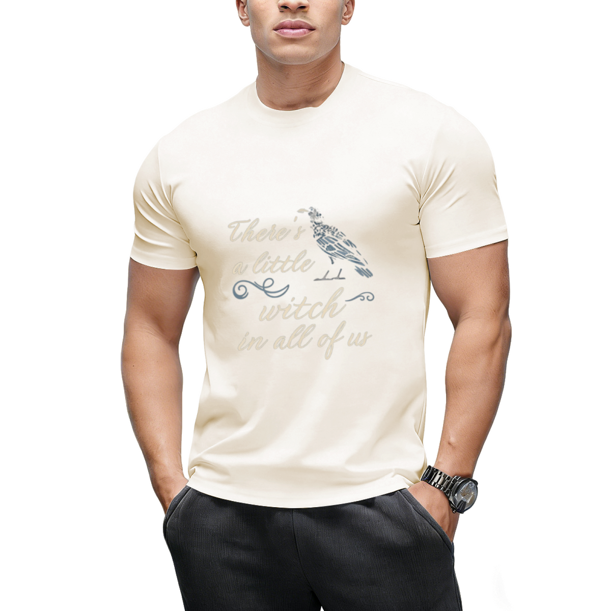 A Little Witch In All of Us T-Shirt