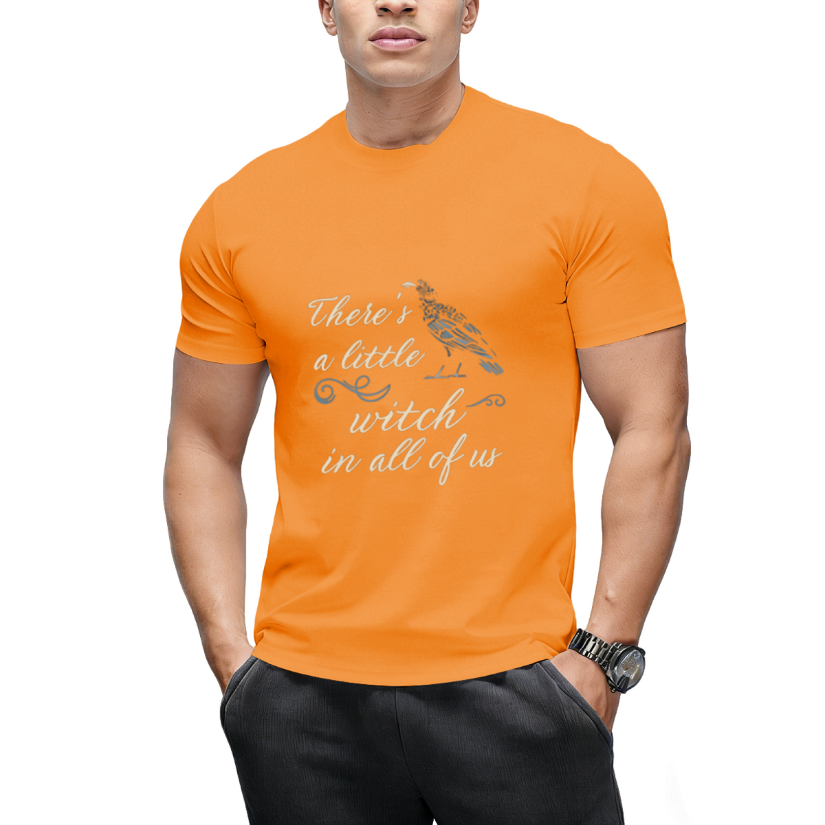 A Little Witch In All of Us T-Shirt