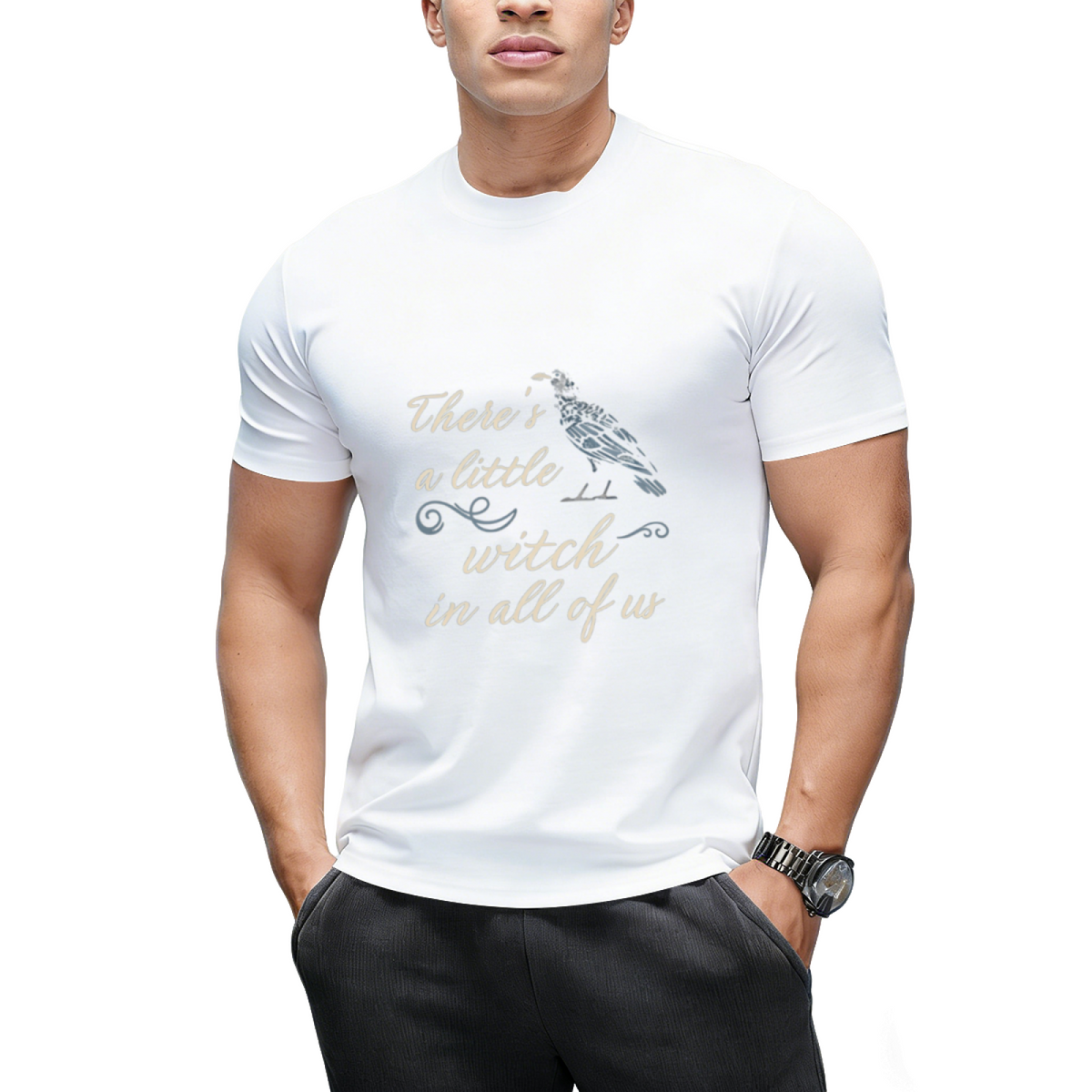 A Little Witch In All of Us T-Shirt