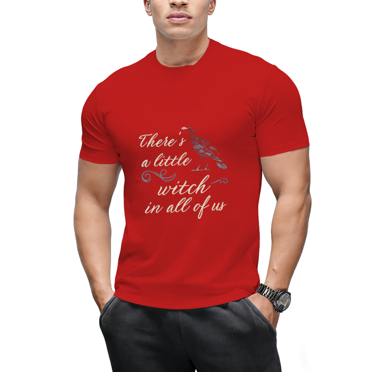 A Little Witch In All of Us T-Shirt