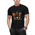 halloween 3 silver shamrock masks T-Shirt