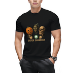 halloween 3 silver shamrock masks T-Shirt